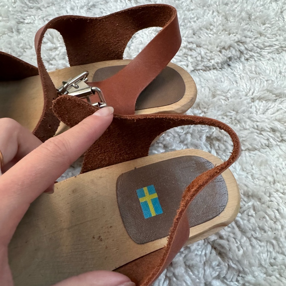 Swedish Hasbeens Clogs